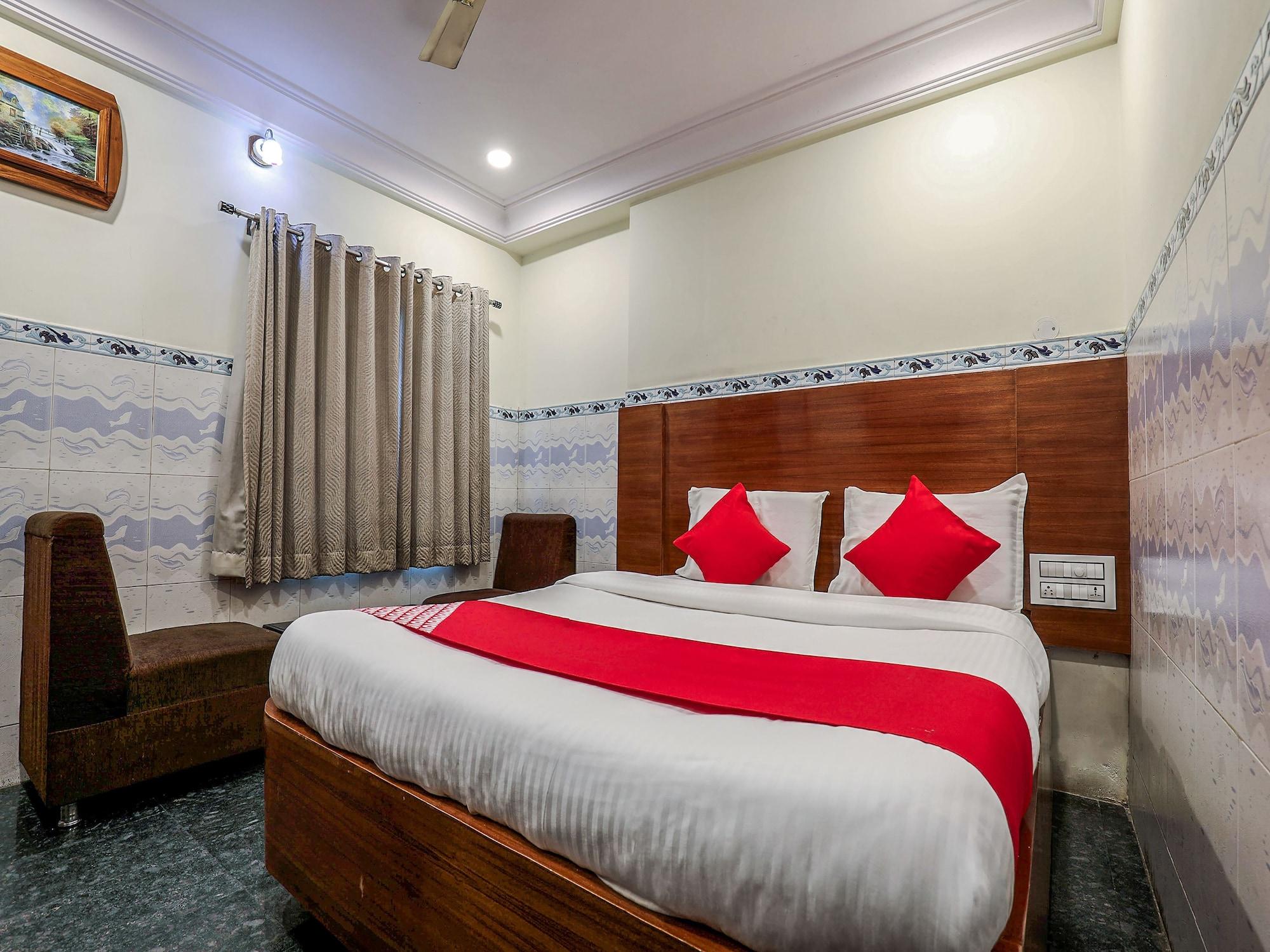 OYO 12680 Hotel Sitara Inn Vijayawāda Exterior foto