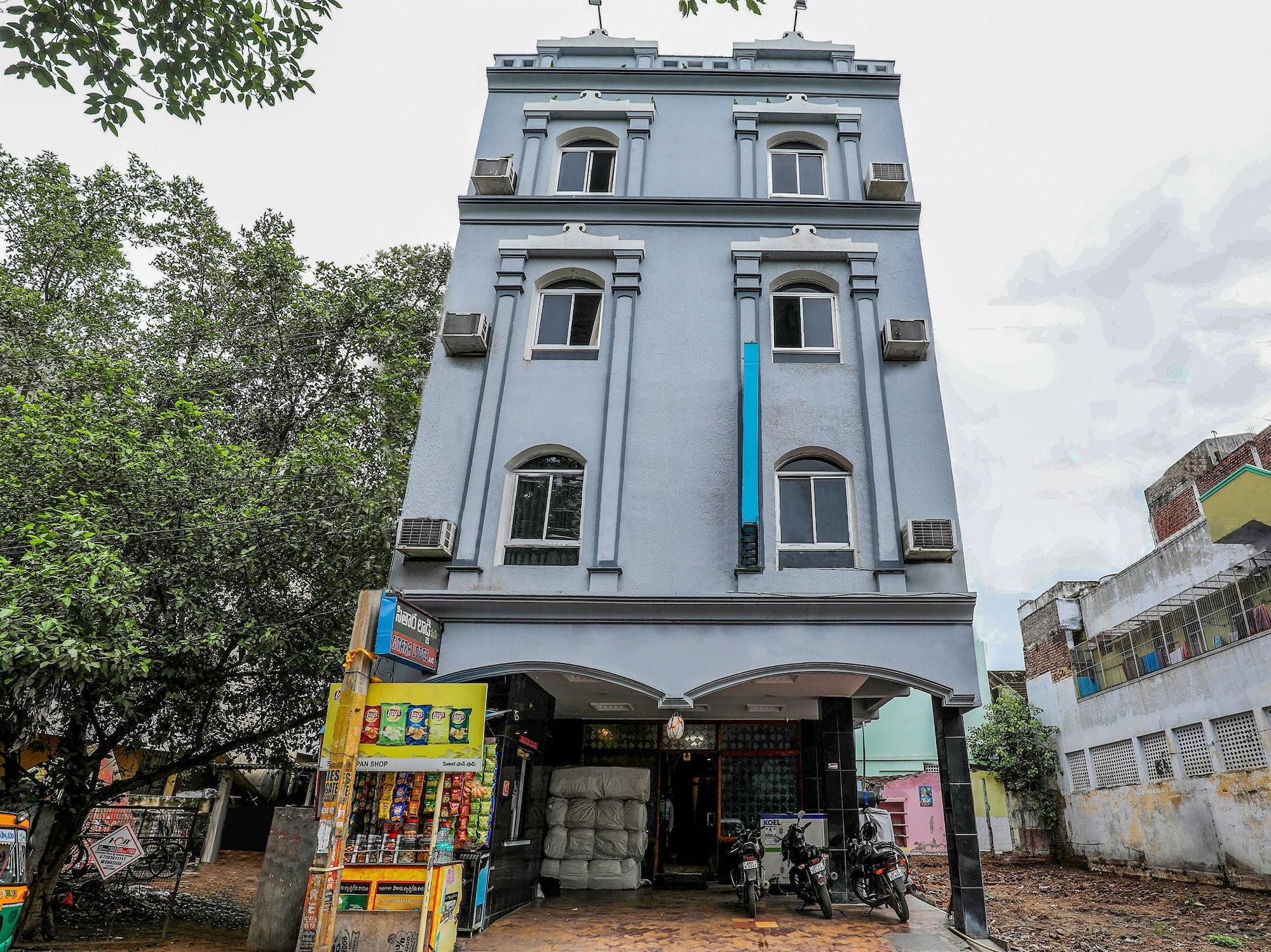 OYO 12680 Hotel Sitara Inn Vijayawāda Exterior foto