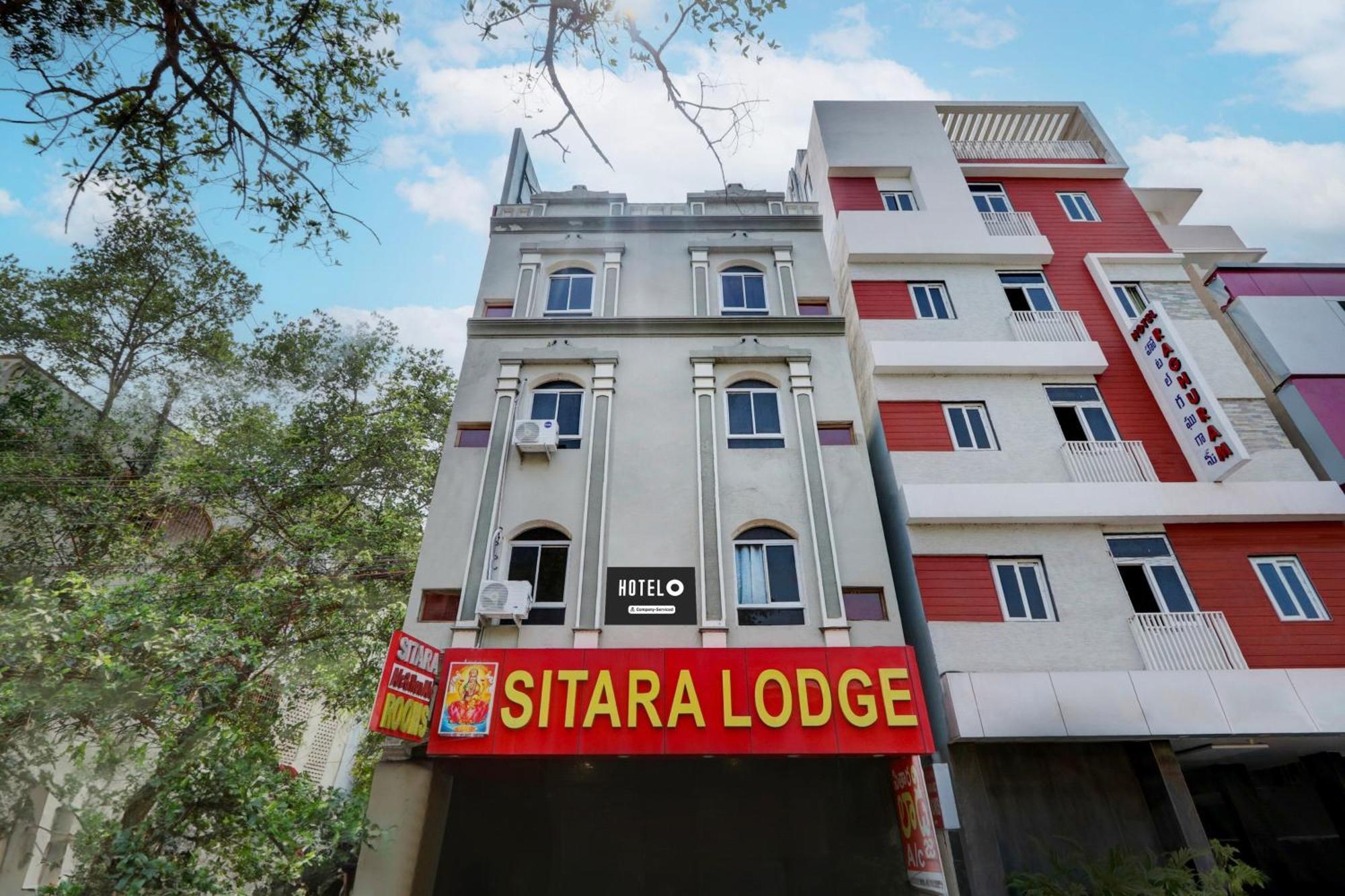 OYO 12680 Hotel Sitara Inn Vijayawāda Exterior foto