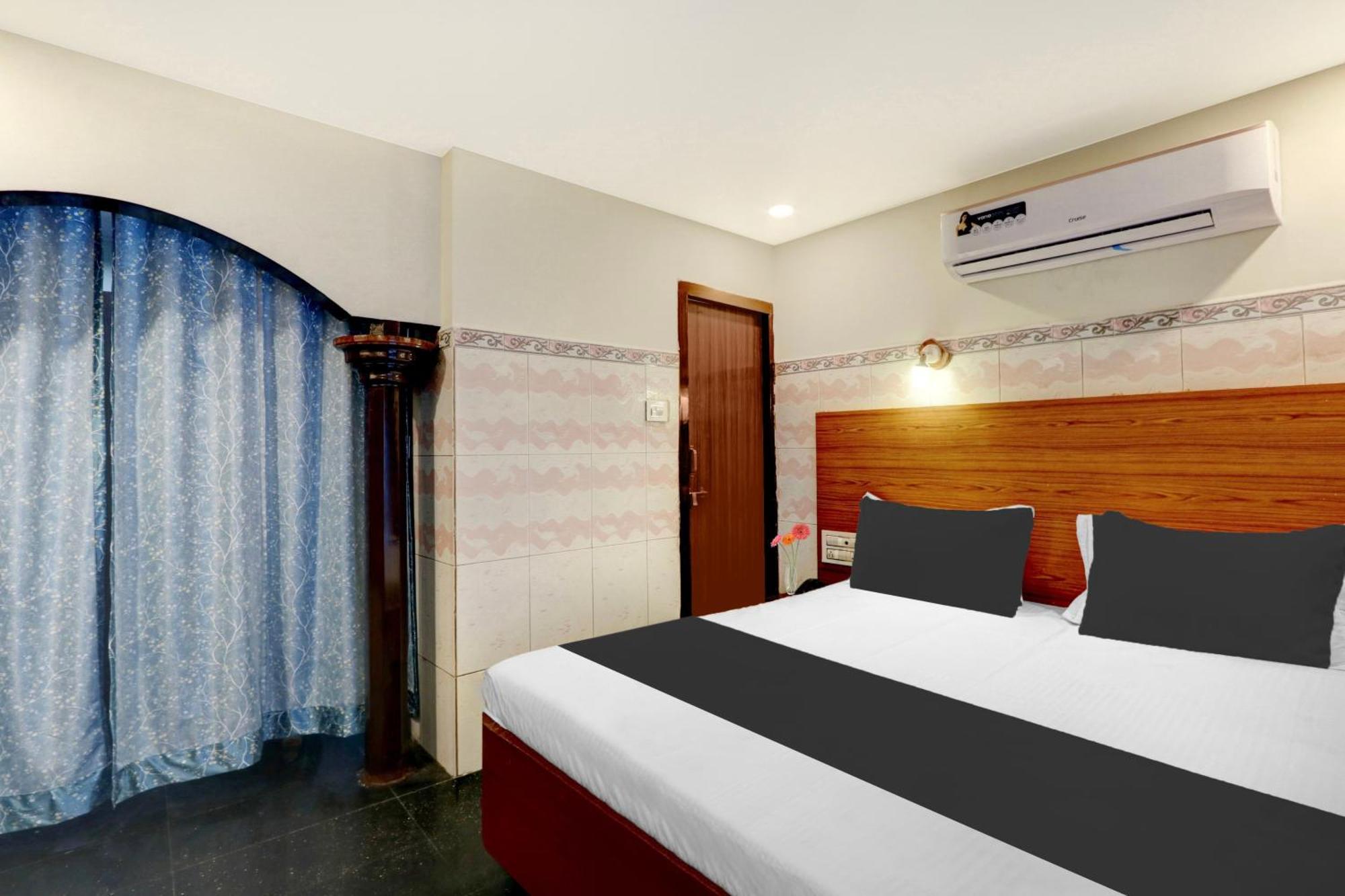 OYO 12680 Hotel Sitara Inn Vijayawāda Exterior foto